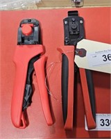 Molex hand tool crimper