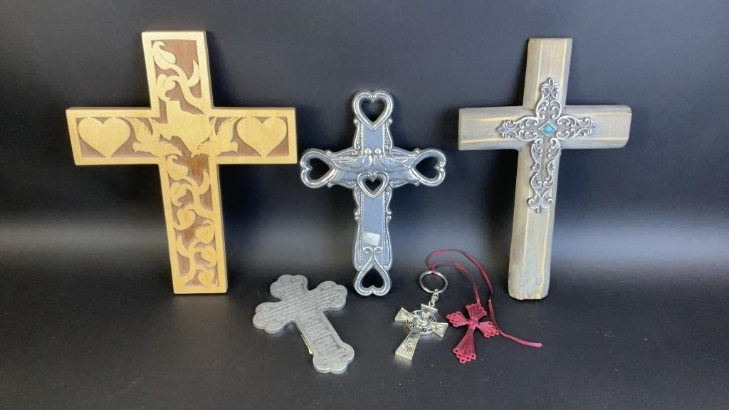 Collection of Decorative Crosses