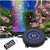 Aquarium Lighting Water Bottom Disk Lamp *Retail