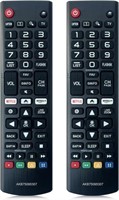 [2-Pack] Universal Replacement for All LG Remote