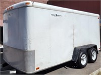 714 - DOUBLE AXLE CAMP OUT INC TRAILER
