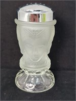 L.G Wright Co. Three Face Frosted Glass Sugar