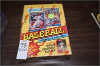 1991 PUZZLE AND BASEBALL CARDS