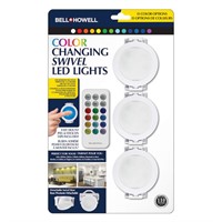 SEALED! Bell+Howell Color Changing Cabinet Lights
