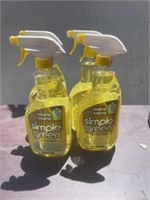For simple green cleaning sprays