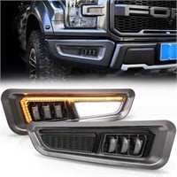 $178 MOVOTOR Fog Lights with Sequential Amber
