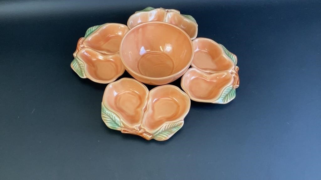 Belmar Calif Pottery Serving Dishes