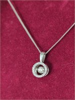 Beautiful Designer ZEI Sterling Necklace With