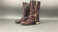 Ladies Vince Camuto Leather Boots