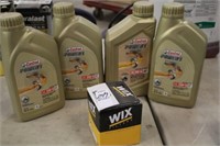20W-50 OIL AND FILTER