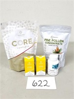Vasayo V-Tox & Core Complete + Pine Pollen, Vit. B