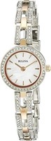 GENUINE $550 Bulova Crystal Women's Watch. BRAND