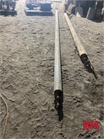 OFFSITE: 4"x 2' & 5"x16' Utility Augers