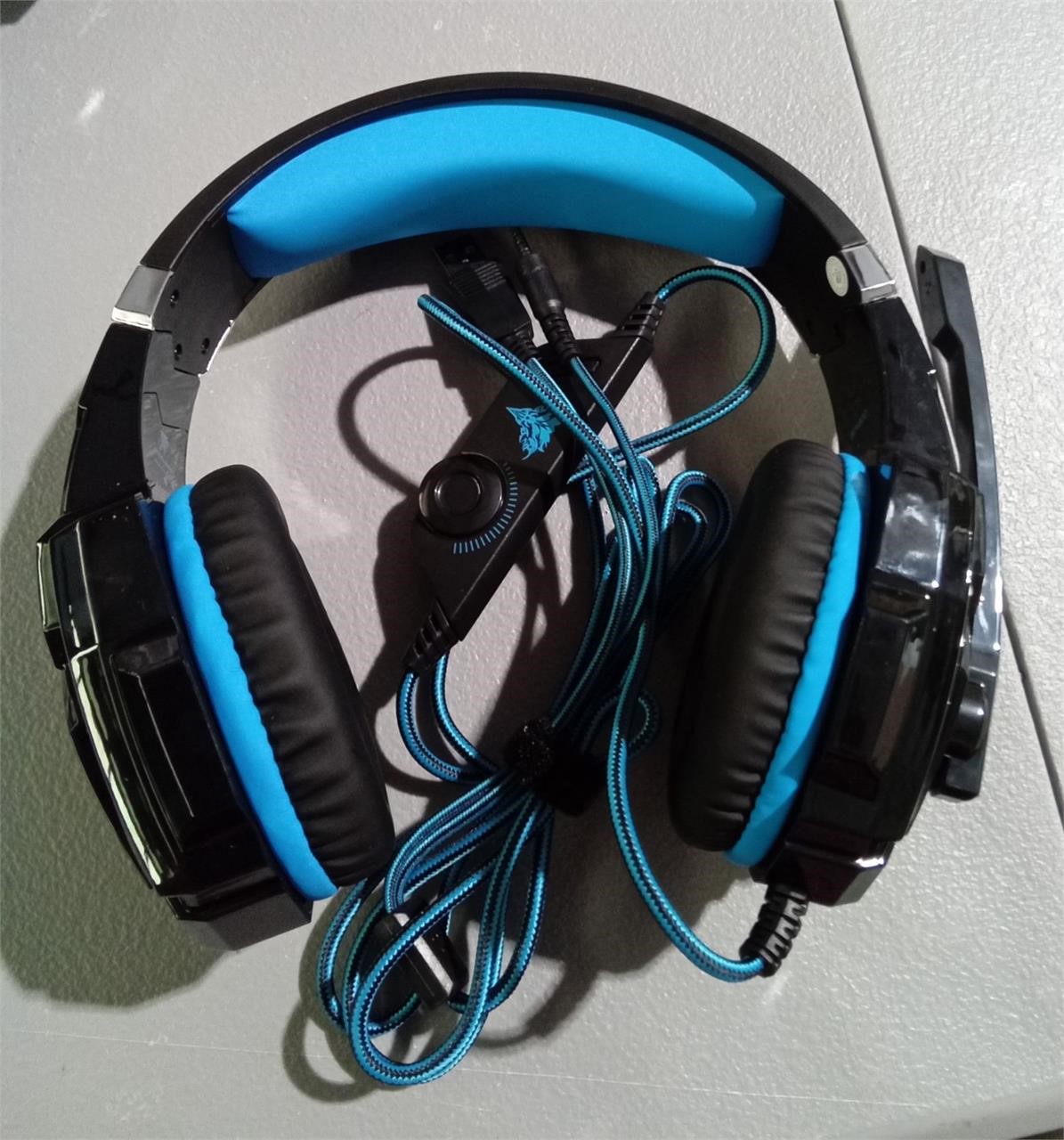 Gaming Headset - Blk/Blue