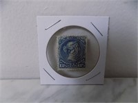 Canada 1868 #28 12.5 Cenbts Stamp Used