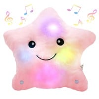 BSTAOFY Musical LED Twinkle Star Stuffed Animals C