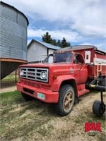 OFFSITE: 1979 GMC 6000 Grain Truck