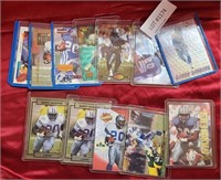 APPROX 13 BARRY SANDERS TRADING CARDS