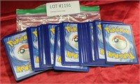 APPROX 50 ASSORTED POKEMON TRADING CARDS