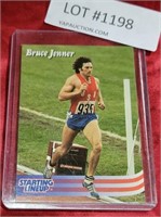 BRUCE JENNER TRADING CARD