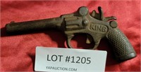 VTG "KING" CAST IRON CAP GUN