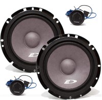 Alpine SXE-1751S 280W  45W RMS 6 1/2 Speakers