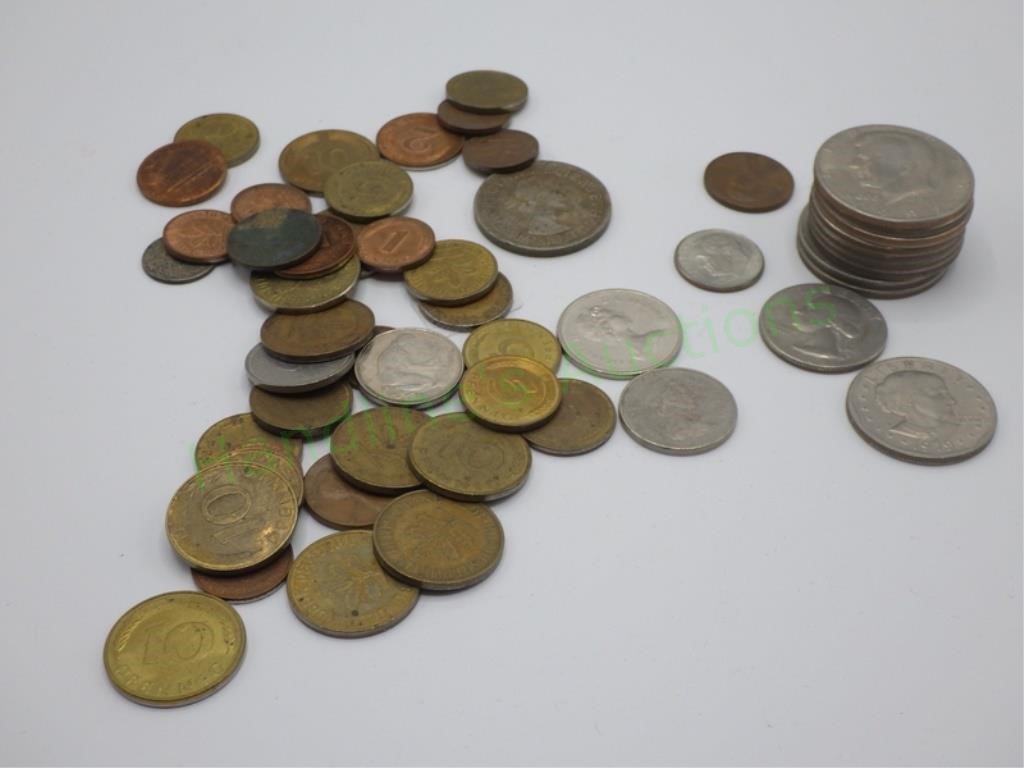 German & USA Coin Lot