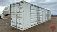 2024 40' Container w/ 4 Side Doors