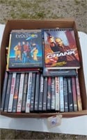 DVDS- HUGE BOX LOT