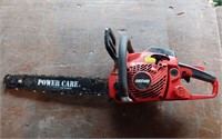ECHO CS-400 CHAIN SAW WITH CASE