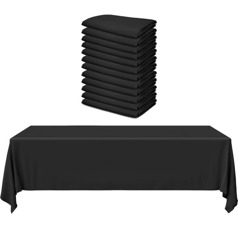 Black Table Cloth (12ct)