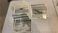 Vintage Photos Of 3 Different Boeing Airplanes