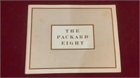 Vntg Reprint Sales Brochure The Packard Eight