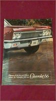 1966 Chevrolet Chevy Sales Brochure