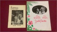 Vintage “South Pacific” Playbill & Program
