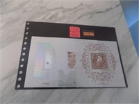 6 Different Millennium Stamp Souvenier Sheets MNH