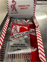 NEW (12x50g) Nutty Club English Mints