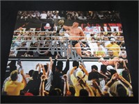 GUNTHER SIGNED 8X10 PHOTO WWE GAA COA