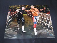 CODY RHODES SIGNED 8X10 PHOTO GAA COA WWE