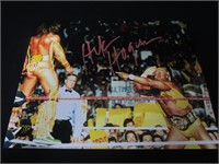 Hulk Hogan Signed 8x10 Photo GAA COA