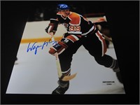 Wayne Gretzky Signed 8x10 Photo GAA COA