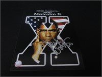Denzel Washington Signed 8x10 Photo SSC COA