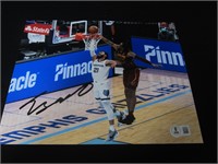 Isaac Okoro Signed 8x10 Photo Beckett Witnessed