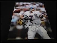 John Elway Signed 8x10 Photo GAA COA