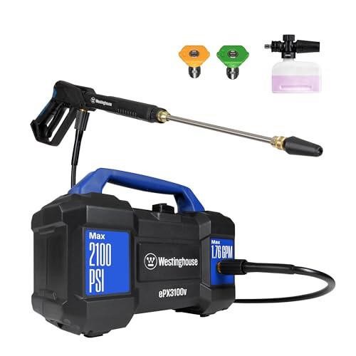 Westinghouse ePX3100v Electric Pressure Washer, 21