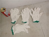 4 Paires de gants neuf