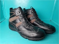 GEOX MENS BLACK BOOT SIZE 8