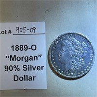 1889-O "Morgan" 90% Silver Dollar