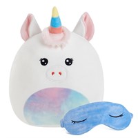 BSTAOFY Cute Unicorn Soft Plush Pillow with Remova