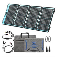 Voltset 160W Portable Solar Panels, Foldable Solar